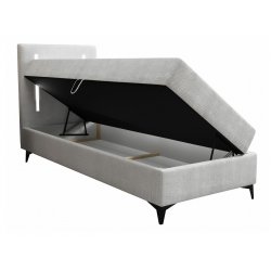 Ono 80X200 Z Pojemnikiem + Topper M kontinentális ágy