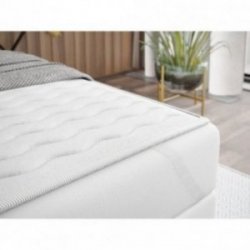 Elen 90X200 + Topper M kontinentális ágy