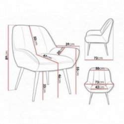 Iturmis Muz/809L fotel