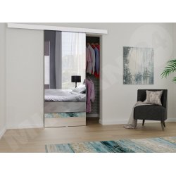 Mirror 90 fali ajtó