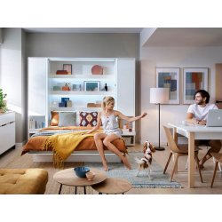 Összecsukható ágy Bed Concept függőleges BC-12 160x200