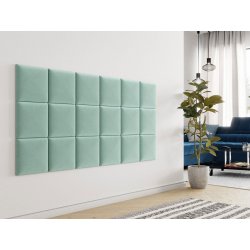 Kárpitozott falpanel 30x30