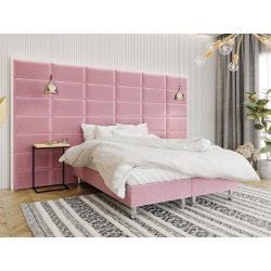Pag ifjúsági szobába kárpitozott falpanel 40x30