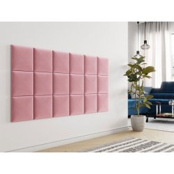 Kárpitozott falpanel 30x30