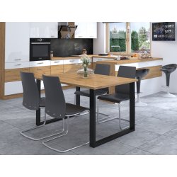 Imperial 138x90 asztal